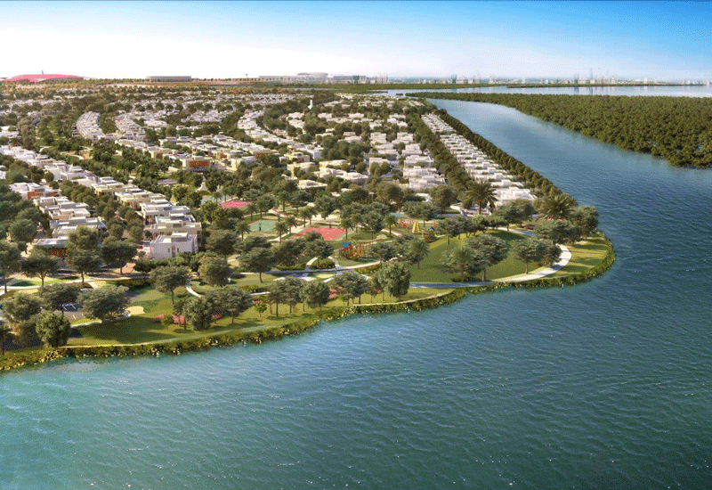 West Yas villas are due for handover in 2017. West Yas villas are due for handover in 2017.