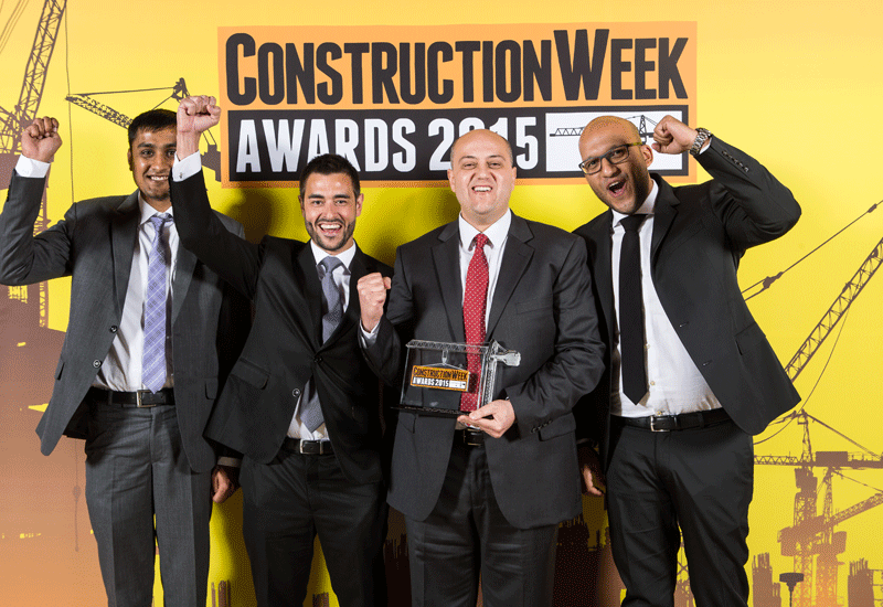 DeSimone Consulting Engineers won the Tower Project of the Year award. DeSimone Consulting Engineers won the Tower Project of the Year award.