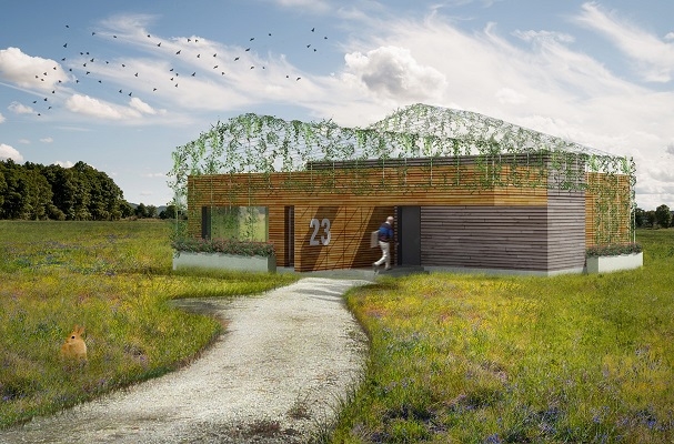 Architects Design Wooden Prefab House Projects And Tenders