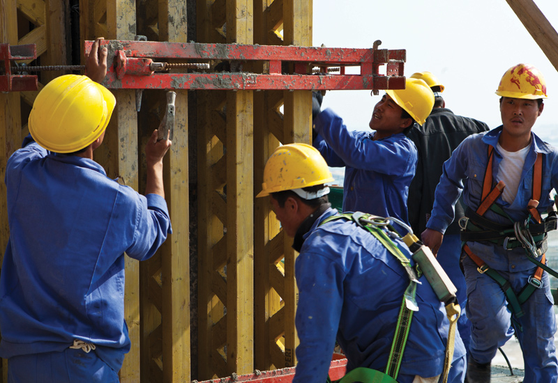 The project is designed to provide better accommodation for workers in Bahrain. The project is designed to provide better accommodation for workers in Bahrain.