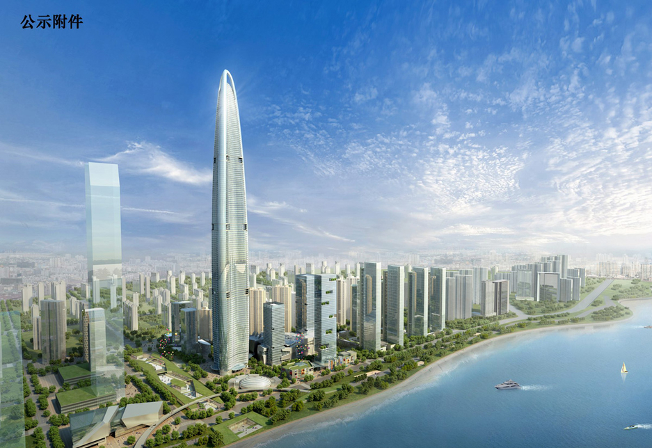 China S Top 10 Tallest Towers In The Making Business Construction Week Online