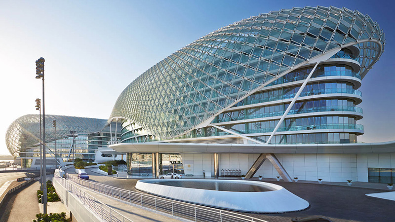 Yas Viceroy in Abu Dhabi. Yas Viceroy in Abu Dhabi.