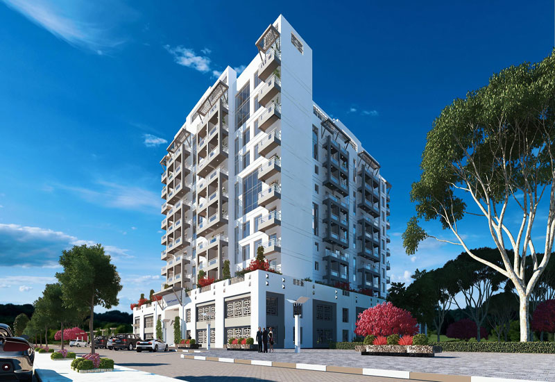 Yasamine Residence. Yasamine Residence.