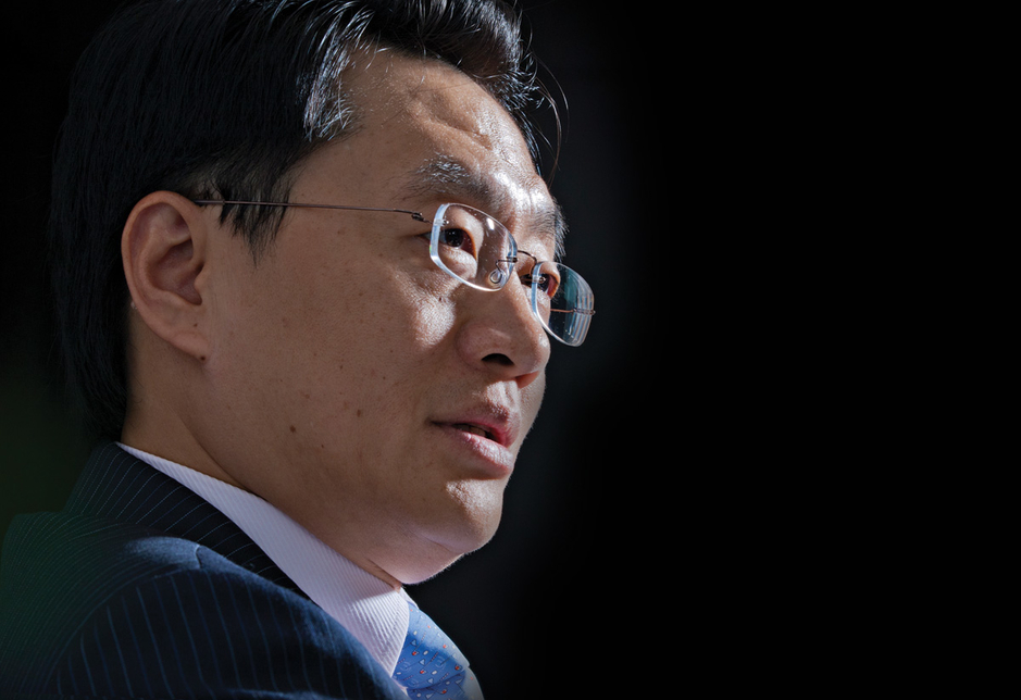 China State Construction Engineering Corp's Middle East CEO Yu Tao. China State Construction Engineering Corp's Middle East CEO Yu Tao.