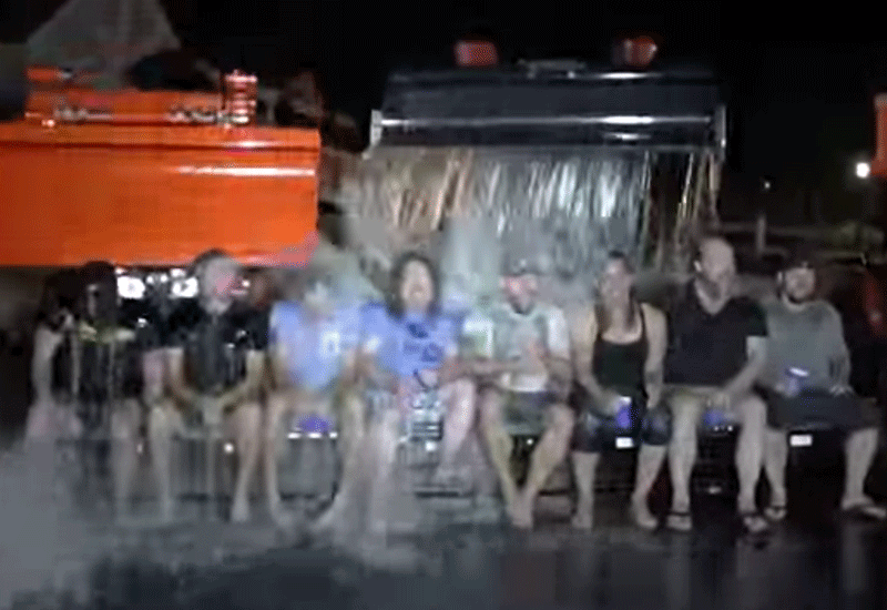 The above screenshot was taken from the band's YouTube video. The above screenshot was taken from the band's YouTube video.