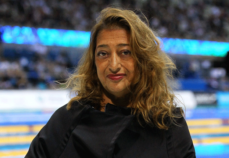 Zaha Hadid said "there haven't been any problems" at the Al Wakrah Stadium's construction. Zaha Hadid said "there haven't been any problems" at the Al Wakrah Stadium's construction.