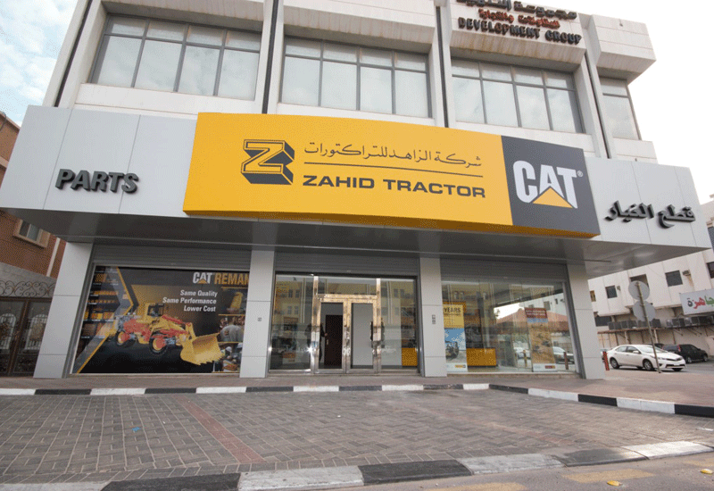 Zahid Tractor will open at least six parts and service branches across Saudi Arabia before the end of 2015. Zahid Tractor will open at least six parts and service branches across Saudi Arabia before the end of 2015.