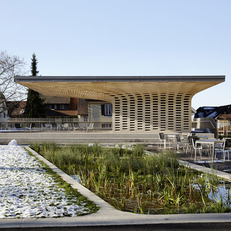 NEWS, Design, Architects, Canopy, Pavilion, Planetage Landscape Architects, Ramser Schmid Architekten NEWS, Design, Architects, Canopy, Pavilion, Planetage Landscape Architects, Ramser Schmid Architekten