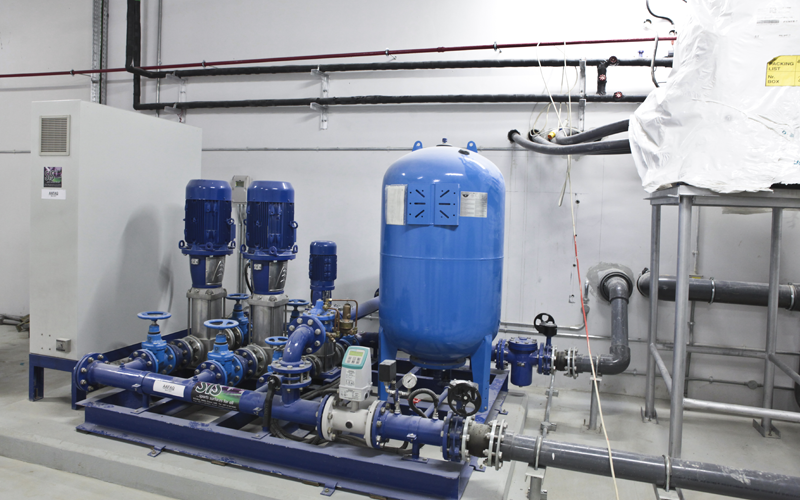 All of the MEP design had to go through a rigorous approval procedure, which meant planning and procurement had to be perfectly executed. All of the MEP design had to go through a rigorous approval procedure, which meant planning and procurement had to be perfectly executed.