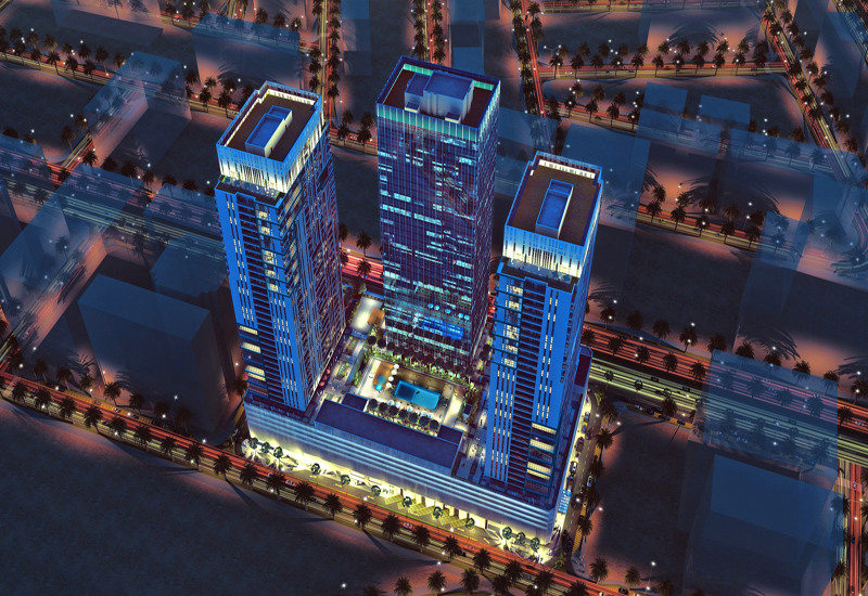 The $190m (AED700m) project is 70% complete covering 250,838 sqm. The $190m (AED700m) project is 70% complete covering 250,838 sqm.