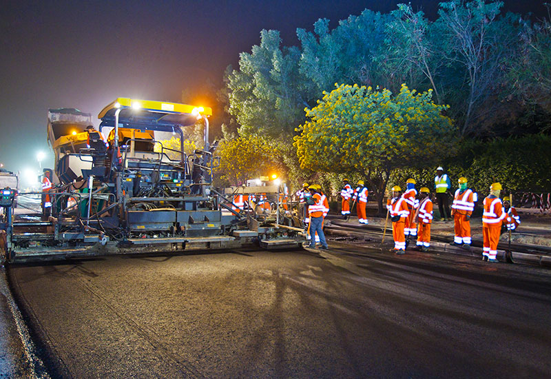 With new paving, milling and rolling equipment, Bin Omran has spent close on QR30mn. In addition, a Benninghoven asphalt plant came close QR20mn, incl With new paving, milling and rolling equipment, Bin Omran has spent close on QR30mn. In addition, a Benninghoven asphalt plant came close QR20mn, incl