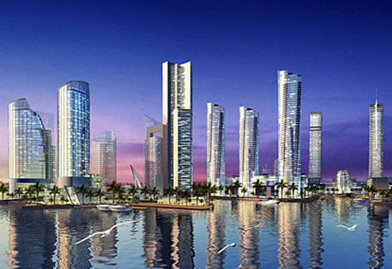The Harbour Row project is situated within Bahrain Financial Harbour. The Harbour Row project is situated within Bahrain Financial Harbour.