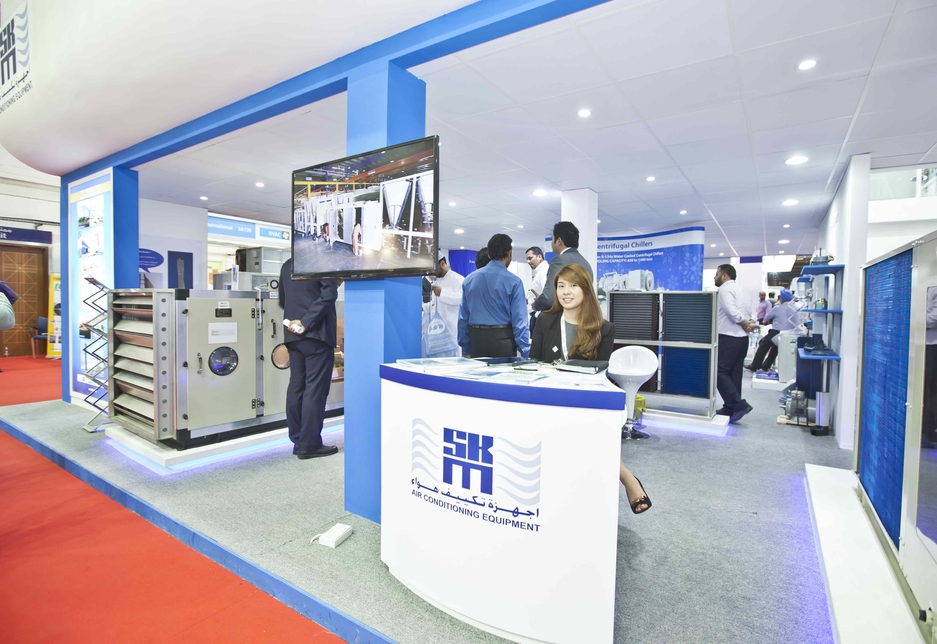 SKM's stand at Big 5 2014. SKM's stand at Big 5 2014.