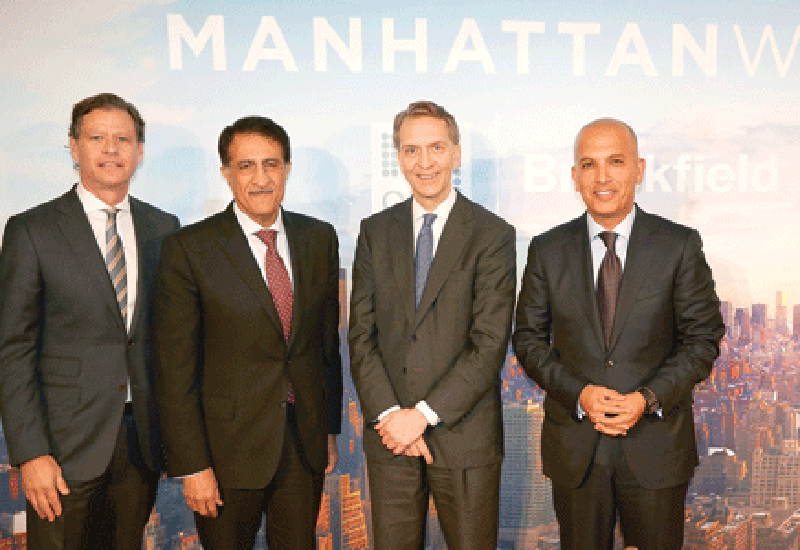 QIA, Brookfield in $8.6bn joint venture for Manhattan project. QIA, Brookfield in $8.6bn joint venture for Manhattan project.