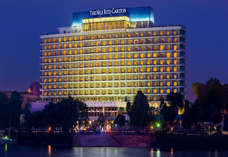 The company renovated the hotel’s terrace restaurant that overlooks the Nile. The company renovated the hotel’s terrace restaurant that overlooks the Nile.