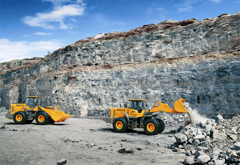 SDLG is represented in the UAE and KSA by Pacific Machinery SDLG is represented in the UAE and KSA by Pacific Machinery