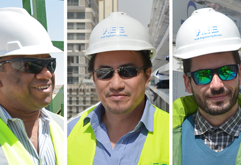 Left to Right: Salim Kutty (QQC), Ronald Alia Obordo (AEB) and Vladimir Slavcic (AEB). Left to Right: Salim Kutty (QQC), Ronald Alia Obordo (AEB) and Vladimir Slavcic (AEB).