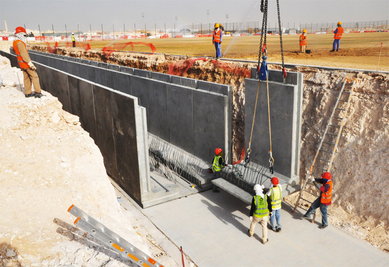 ANALYSIS, Projects, Building materials, Concrete, Qatar ANALYSIS, Projects, Building materials, Concrete, Qatar
