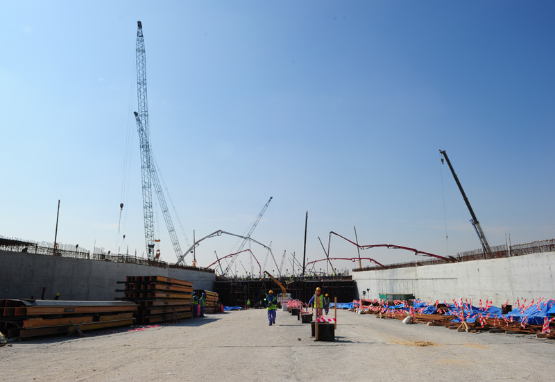 Acrow's formwork is helping to shape one of Qatar's most important developments, Lusail City Acrow's formwork is helping to shape one of Qatar's most important developments, Lusail City