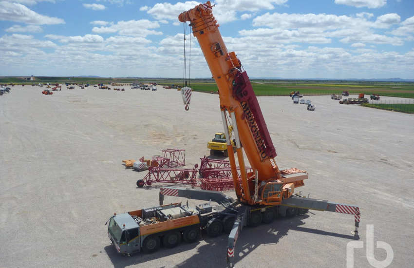 A large number of high value cranes were sold at the Spain auction. A large number of high value cranes were sold at the Spain auction.