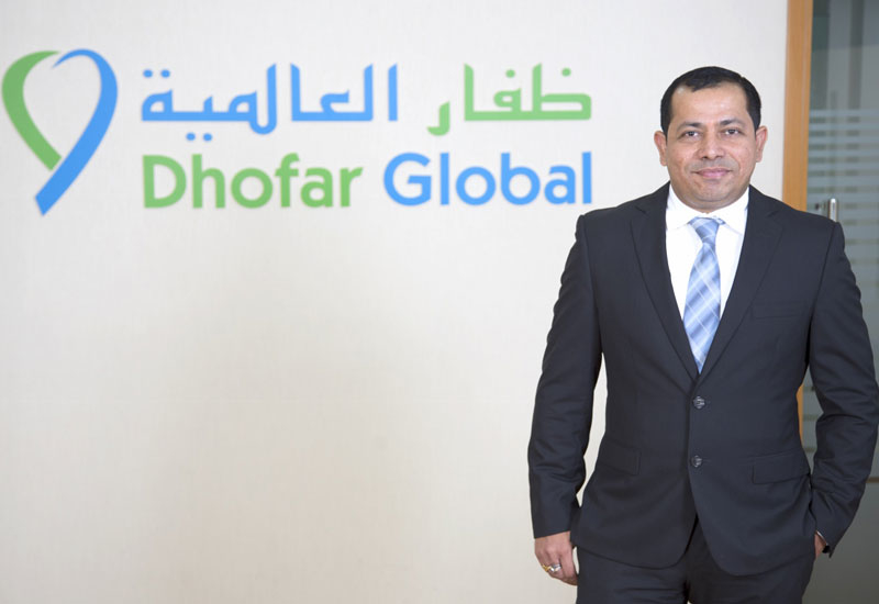 Chandan Singh, group COO, Dhofar Global Chandan Singh, group COO, Dhofar Global