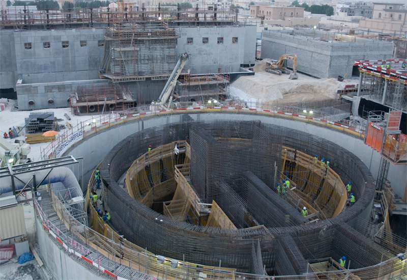 Qatar is pouring billions into its infrastructure. Qatar is pouring billions into its infrastructure.