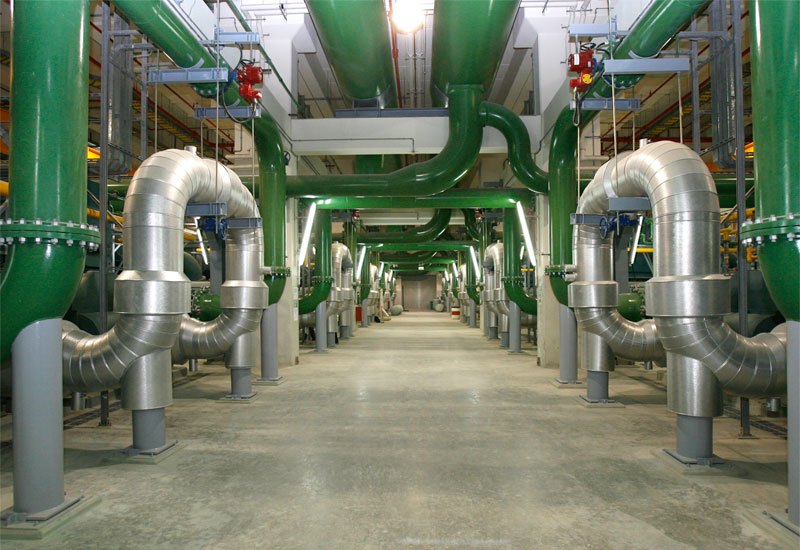 District cooling has been adopted throughout the Middle East. District cooling has been adopted throughout the Middle East.