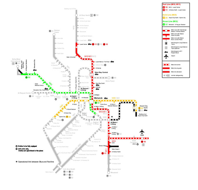 NEWS, Business, Doha metro, Qatar Rail, Strategy NEWS, Business, Doha metro, Qatar Rail, Strategy