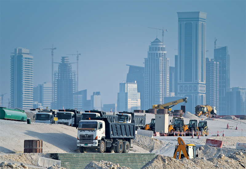 Work sites in Qatar are to come under scrutinty Work sites in Qatar are to come under scrutinty