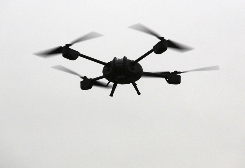 Drones are being used to monitor construction site violations in Dubai. Drones are being used to monitor construction site violations in Dubai.