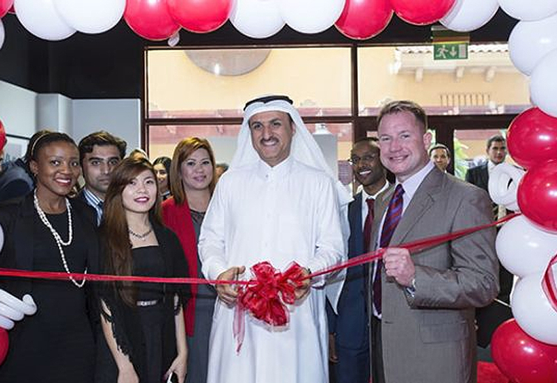 The ribbon cutting ceremony was attended by DTZ Qatar’s partners, the department heads of the RE firm, representatives from the global head office of Cushman and Wakefield. The ribbon cutting ceremony was attended by DTZ Qatar’s partners, the department heads of the RE firm, representatives from the global head office of Cushman and Wakefield.