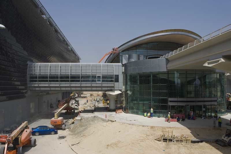 Dubai Metro's expansion beyond Jebel Ali is on track, RTA has confirmed. Dubai Metro's expansion beyond Jebel Ali is on track, RTA has confirmed.