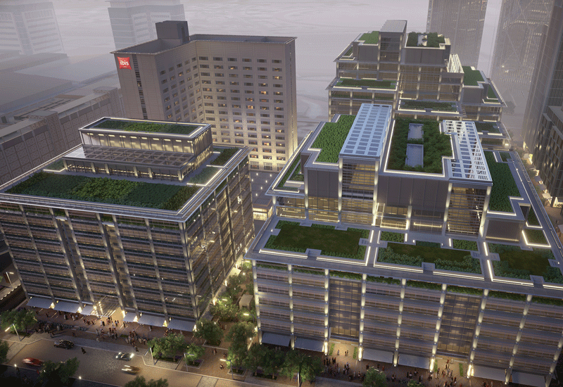 Phase 2 of Dubai Trade Centre District is due for completion by Q3 2017. Phase 2 of Dubai Trade Centre District is due for completion by Q3 2017.