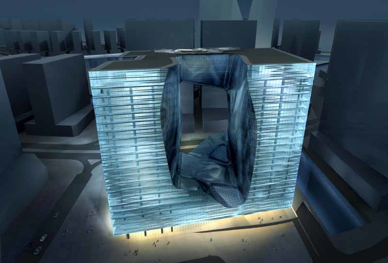 Brookfield Multiplex is the contractor for The Opus. Brookfield Multiplex is the contractor for The Opus.