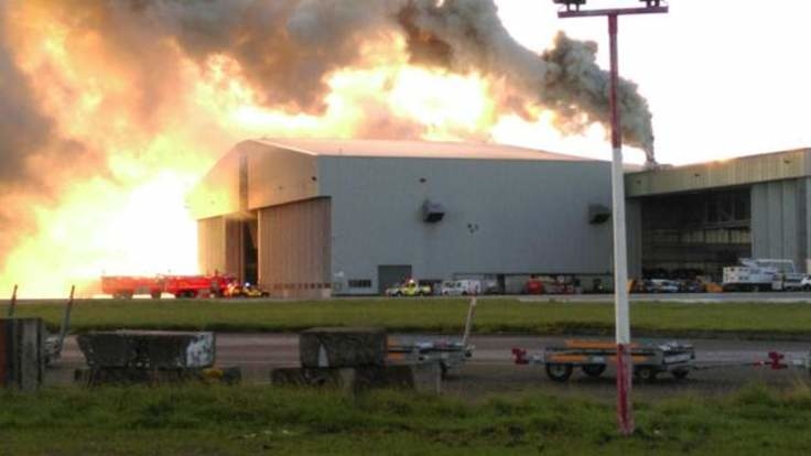 Fire breaks out at Dublin Airport Fire breaks out at Dublin Airport