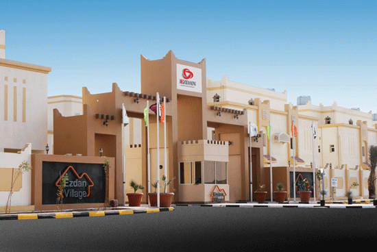 An Ezdan residential complex seen from outside (image: The Peninsula). An Ezdan residential complex seen from outside (image: The Peninsula).