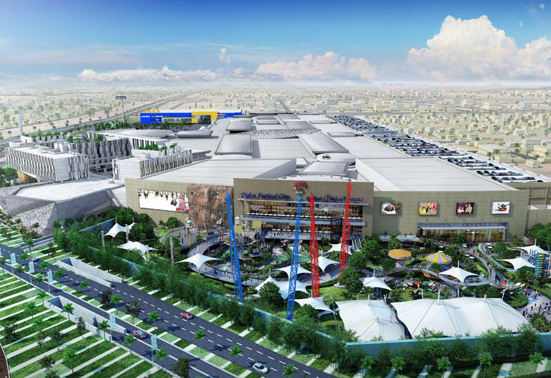 Doha Festival City's retail mall is due to open in September 2016. Doha Festival City's retail mall is due to open in September 2016.