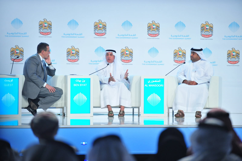 The Smarter People, Smarter Cities, Smarter Governments panel was part of The Government Summit in Dubai, UAE. The Smarter People, Smarter Cities, Smarter Governments panel was part of The Government Summit in Dubai, UAE.