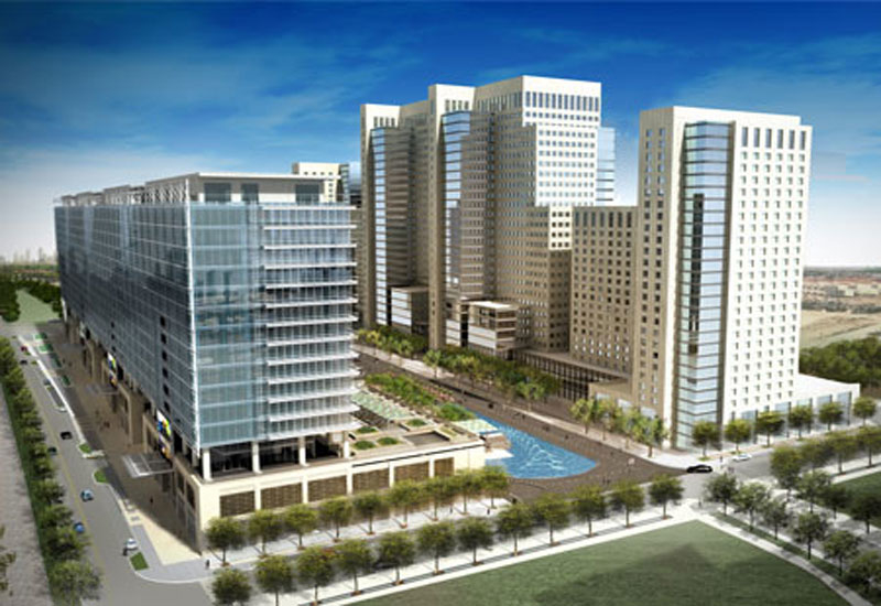 Rendering of The Galleries at Downtown Jebel Ali, where Limitless is to restart work on one of the uncompleted towers Rendering of The Galleries at Downtown Jebel Ali, where Limitless is to restart work on one of the uncompleted towers
