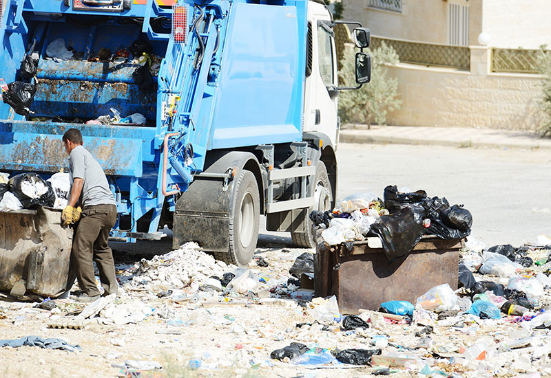Frost & Sullivan estimates the GCC generates 80mn tonnes of waste per year. Frost & Sullivan estimates the GCC generates 80mn tonnes of waste per year.