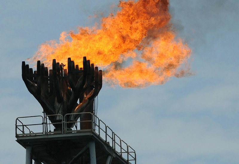 The project is aimed at using more of Iraq's natural gas rather than flaring it off. The project is aimed at using more of Iraq's natural gas rather than flaring it off.