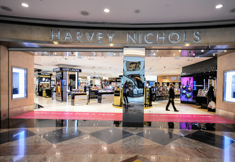 Harvey Nichols department store becomes the first mall anchor unit for Doha Festival City Mall. Harvey Nichols department store becomes the first mall anchor unit for Doha Festival City Mall.