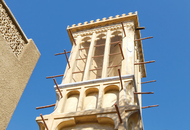 Emirati heritage will be reflected in the construction of the new buildings. (Photo used for illustrative purposes only) Emirati heritage will be reflected in the construction of the new buildings. (Photo used for illustrative purposes only)