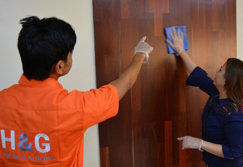 Hitches & Glitches’ courses start from $160 (AED 590) and include a package of eco-friendly cleaning products. Hitches & Glitches’ courses start from $160 (AED 590) and include a package of eco-friendly cleaning products.