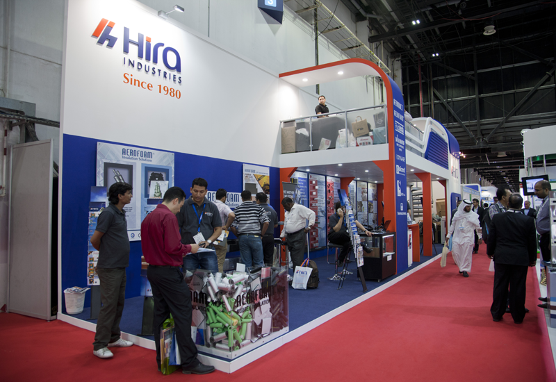 Hira's stand at 2013's Big 5 show. Hira's stand at 2013's Big 5 show.