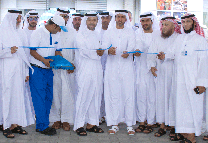 ADNOC Distribution has launched its Al Shabhana service station ADNOC Distribution has launched its Al Shabhana service station