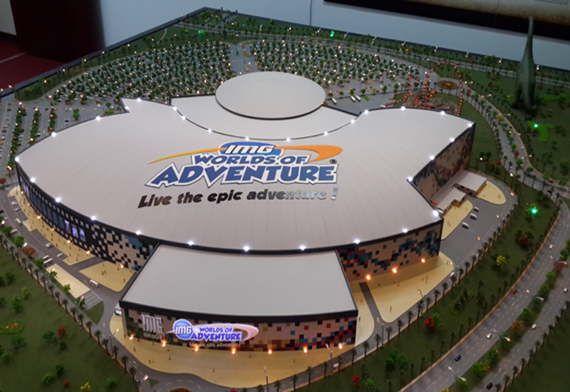 The park will have the capacity to welcome more than 20,000 guests a day and will be the world's largest indoor theme park. The park will have the capacity to welcome more than 20,000 guests a day and will be the world's largest indoor theme park.