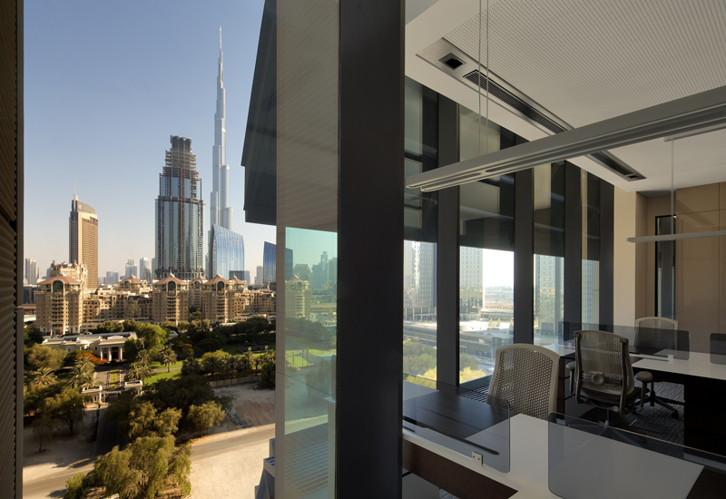 The new tenants are a pharmaceutical company and a Dubai-based family office. The new tenants are a pharmaceutical company and a Dubai-based family office.