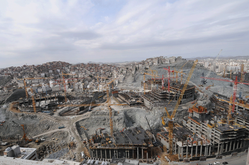 The Jabal Omar development is currently under construction and is expected to be complete by 2015. The Jabal Omar development is currently under construction and is expected to be complete by 2015.