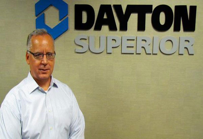 Jim McRickard is president and CEO of Dayton Superior. Jim McRickard is president and CEO of Dayton Superior.